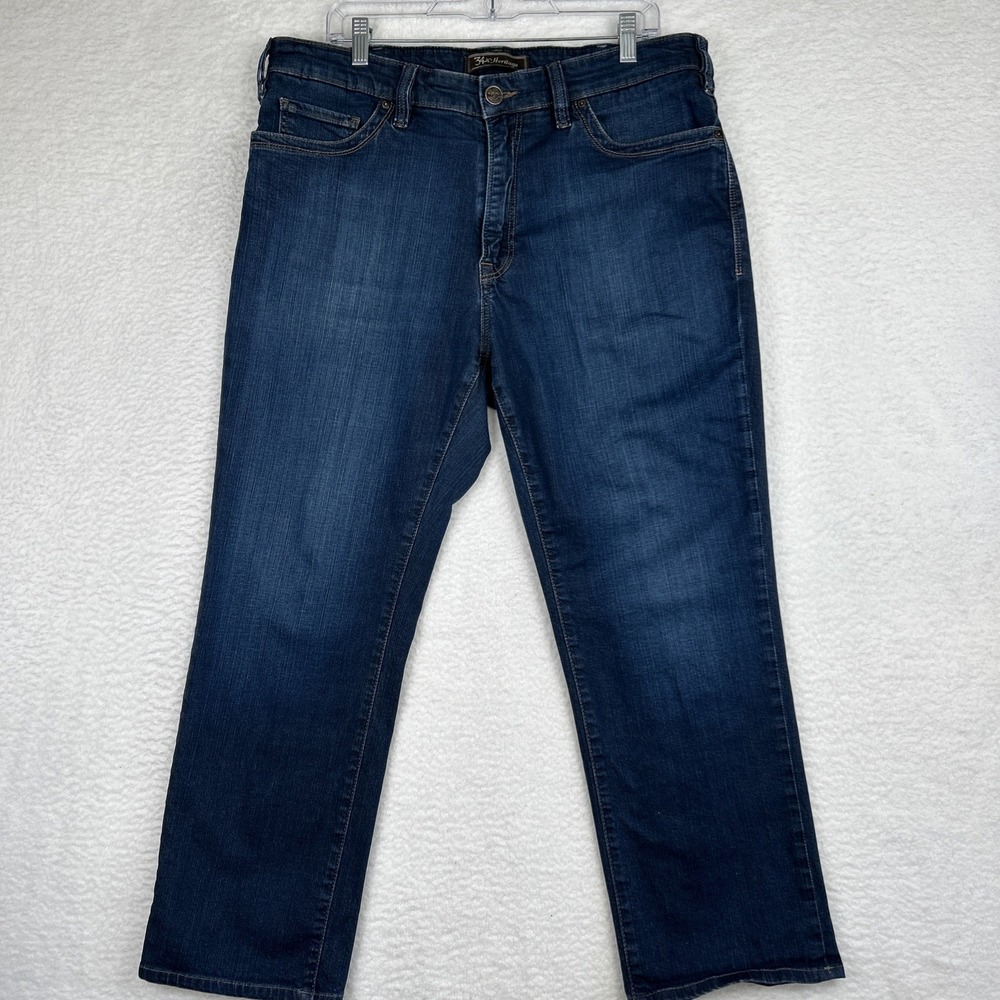 34 Heritage Jeans Mens 38x27 Denim Charisma Comfort Rise Classic